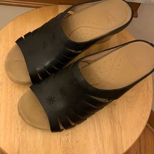 Dansko backless shoes
